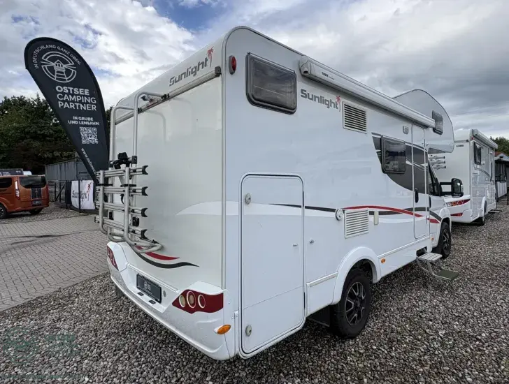 Fahrzeugbild Sunlight A 68 Viel Zuladung im perfekten Familiencamper! #4