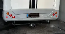 Fahrzeugbild P.L.A. Plasy Teilintegrierte P 60 Anhängerkupplung, 2.Besitz , #4