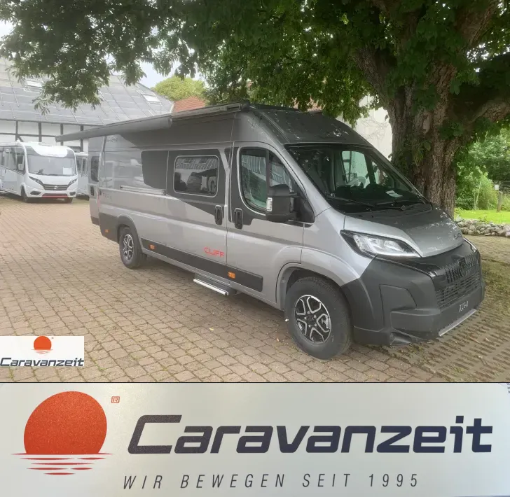 Fahrzeugbild Sunlight Camper Van CLIFF 640 IC-Line Sondermodell+Automatik #1