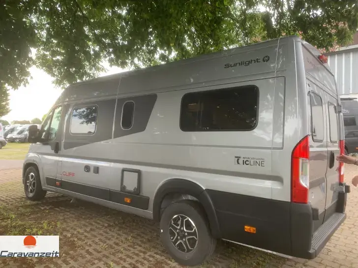 Fahrzeugbild Sunlight Camper Van CLIFF 640 IC-Line Sondermodell+Automatik #3