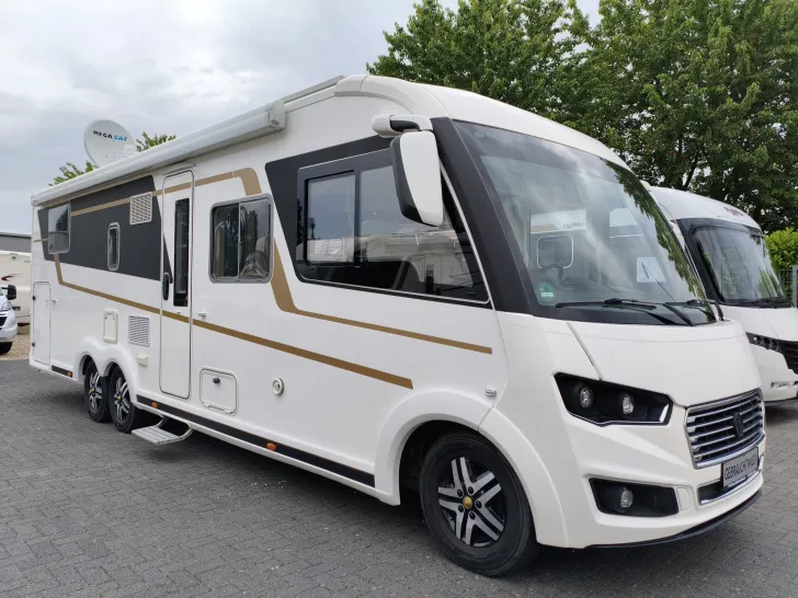 Fahrzeugbild Eura Mobil Integra 890 QB SONDERMODELL "S-P-S" #1