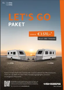 Fahrzeugbild Weinsberg CaraOne 480 EU *Let´sGO*Smart Paket* #3