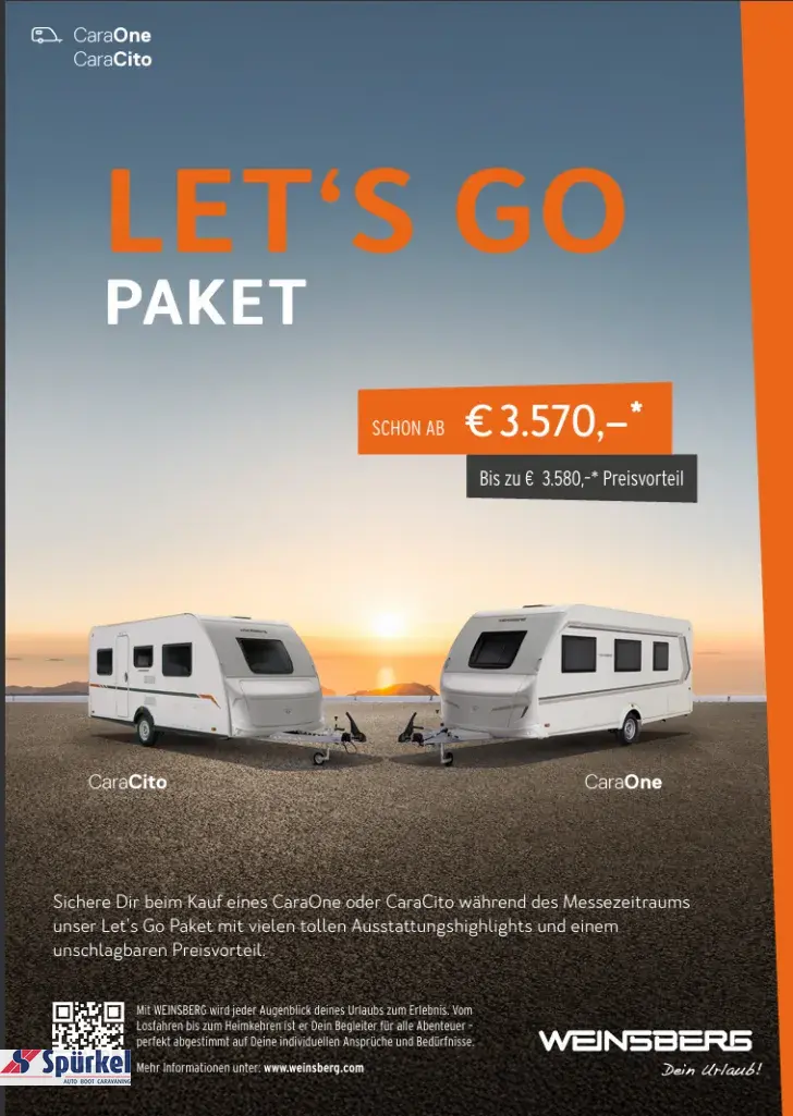 Fahrzeugbild Weinsberg CaraOne 480 EU *Let´sGO*Smart Paket* #3