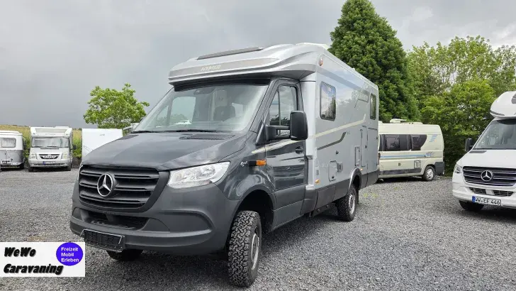 Fahrzeugbild Hymer ML-T 580 Allrad 4x4 Dieselheizung #19