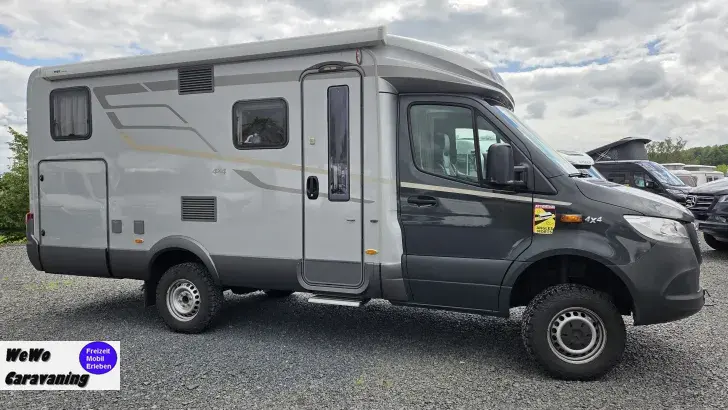 Fahrzeugbild Hymer ML-T 580 Allrad 4x4 Dieselheizung #1
