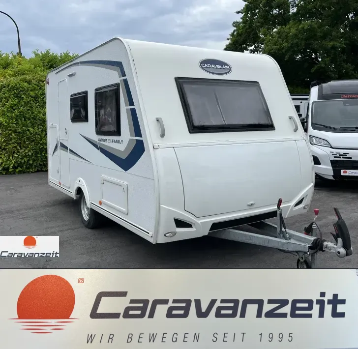 Fahrzeugbild Caravelair Antares 386 Vorzelt, Antischlingerkupplung #1