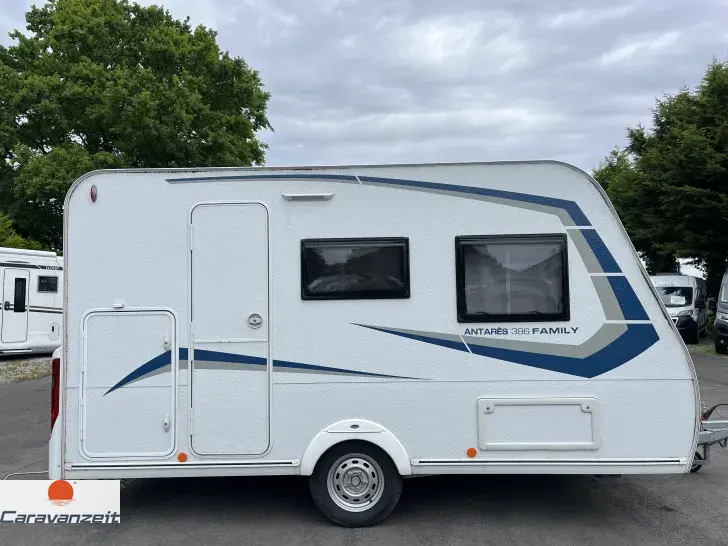 Fahrzeugbild Caravelair Antares 386 Vorzelt, Antischlingerkupplung #2