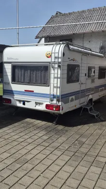 Fahrzeugbild Hobby Excellent 495 Gut gepflegt ideal für Urlaub #1