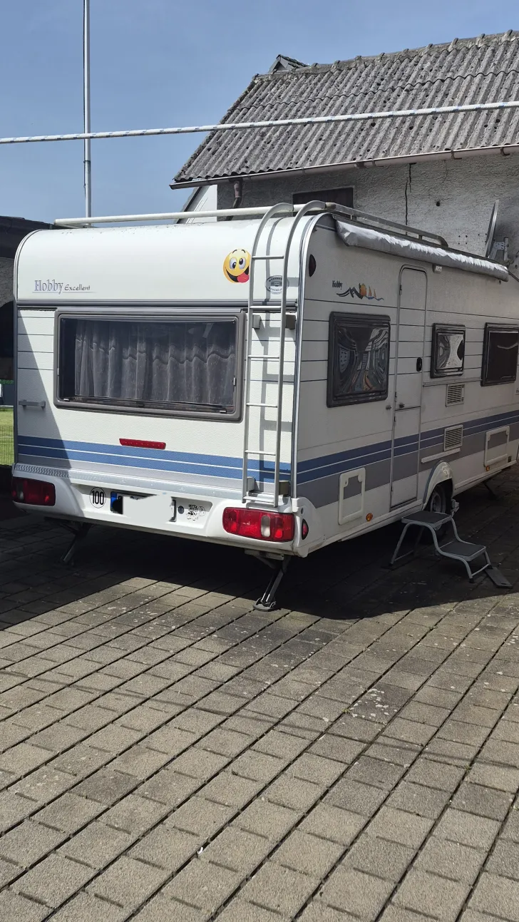 Fahrzeugbild Hobby Excellent 495 Gut gepflegt ideal für Urlaub #1