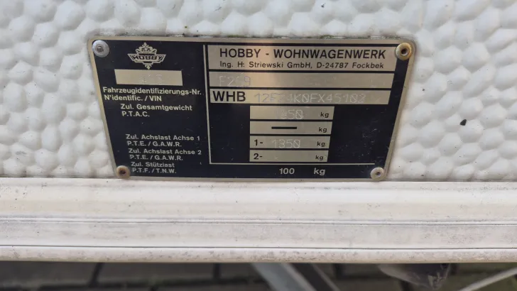Fahrzeugbild Hobby Excellent 495 Gut gepflegt ideal für Urlaub #8