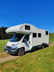 Fahrzeugbild Roller Team GRANDUCA 284 tolle Ausstattung, einzigartig #1