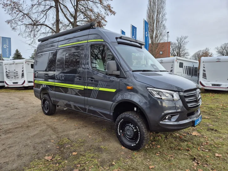 Fahrzeugbild Hymer Grand Canyon S CrossOver | LEDER | AHK | #3