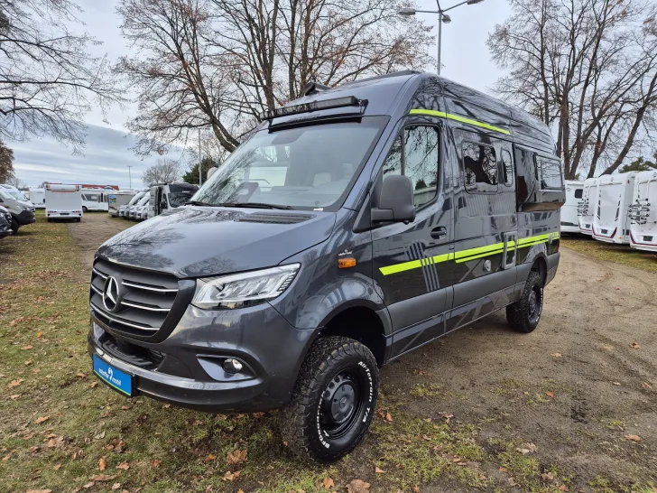 Fahrzeugbild Hymer Grand Canyon S CrossOver | LEDER | AHK | #4