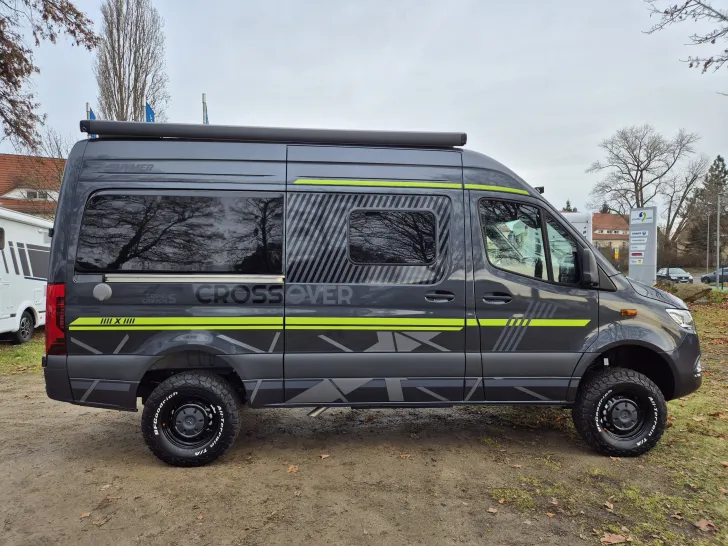 Fahrzeugbild Hymer Grand Canyon S CrossOver | LEDER | AHK | #40