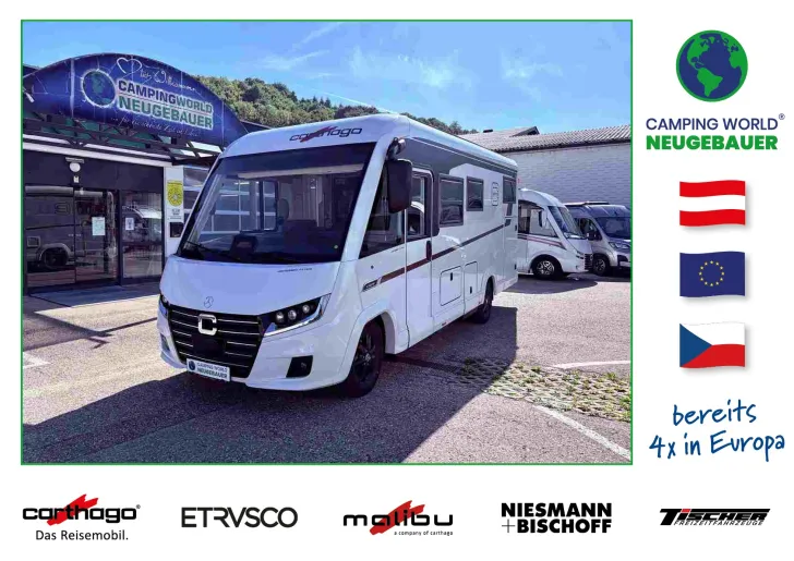 Fahrzeugbild Carthago C2-tourer I 145 RB-LE lightweight 3.5t #1