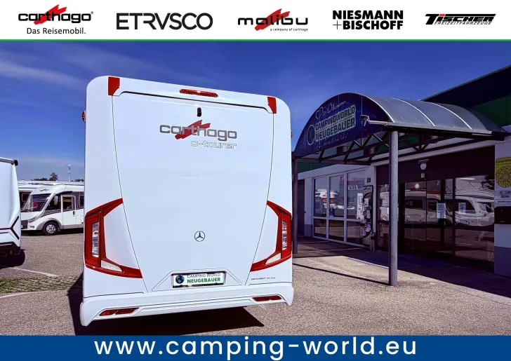 Fahrzeugbild Carthago C2-tourer I 145 RB-LE lightweight 3.5t #4