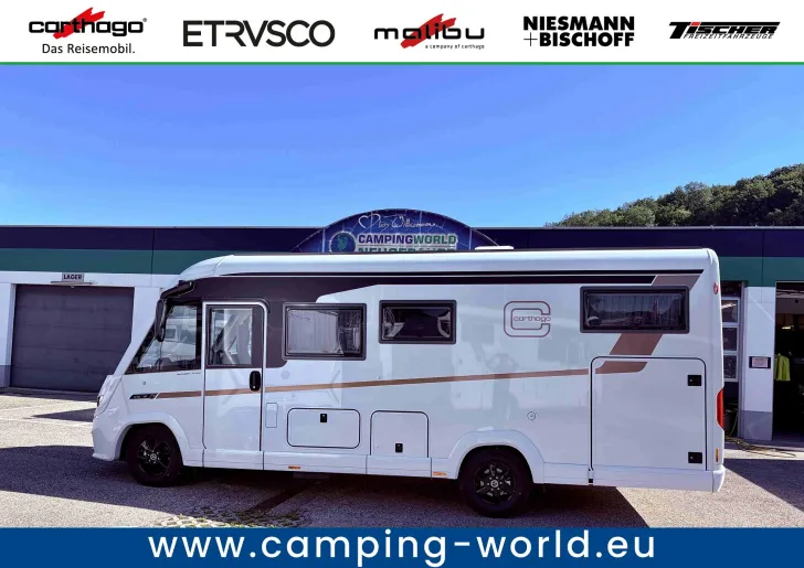 Fahrzeugbild Carthago C2-tourer I 145 RB-LE lightweight 3.5t #5