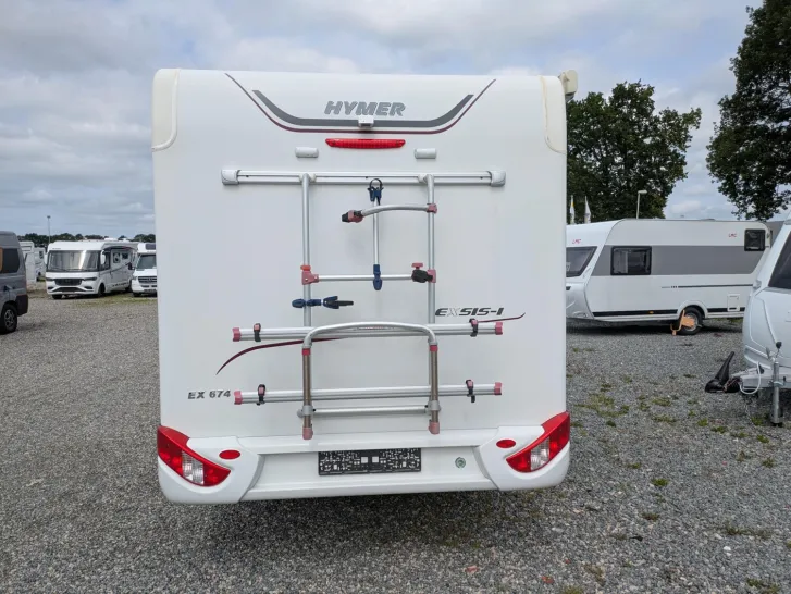 Fahrzeugbild Hymer Exsis-i 674 Backofen/Solar/SAT/TV/Markise/Fahrradträger #24
