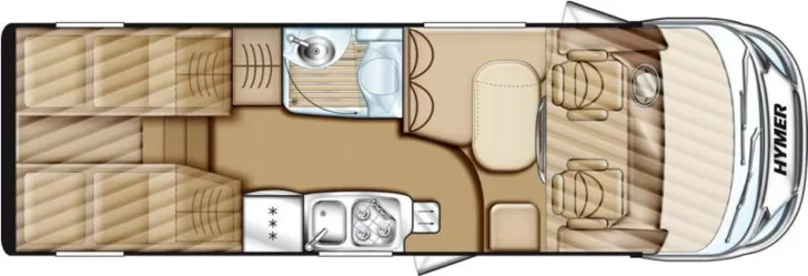 Fahrzeugbild Hymer Exsis-i 674 Backofen/Solar/SAT/TV/Markise/Fahrradträger #2