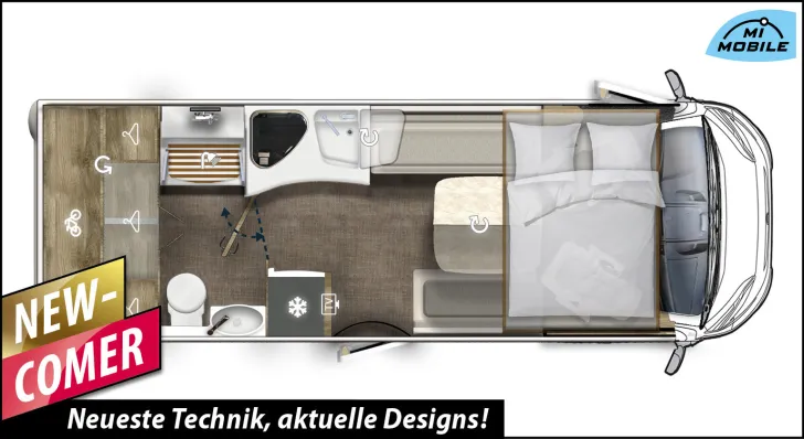 Fahrzeugbild Eura Mobil Integra Line 695 LF *SCHAUSONNTAG 11-16 Uhr* #3