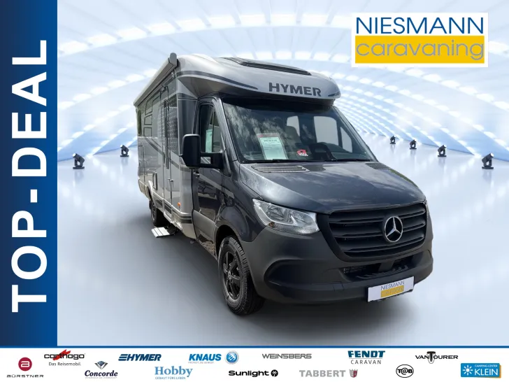 Fahrzeugbild Hymer B-Klasse MC T 680 MB Premium, Autark #3