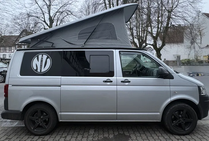 Fahrzeugbild VW Custom Bus T5 Mit professionellem Nordvan Co #1