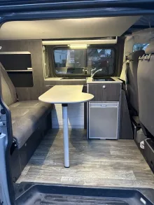 Grundriss Tag VW Custom Bus T5 Mit professionellem Nordvan Co