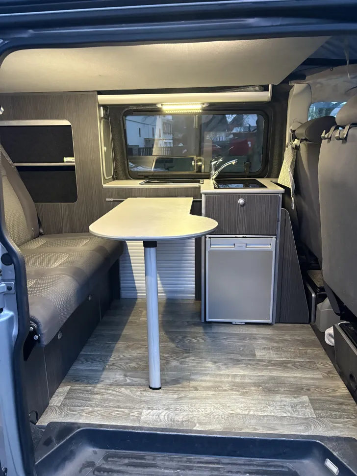 Grundriss Tag VW Custom Bus T5 Mit professionellem Nordvan Co