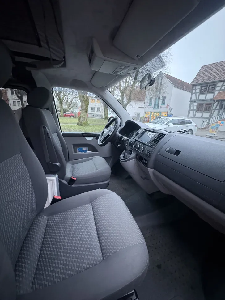 Fahrzeugbild VW Custom Bus T5 Mit professionellem Nordvan Co #5
