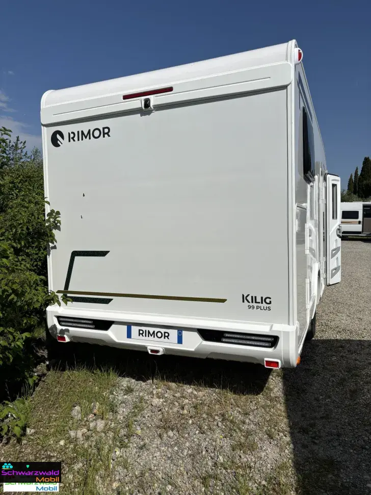 Fahrzeugbild Rimor Kilig 99 MJ 27 Autom/NAVI/ACC/Vorfracht #17