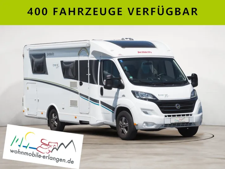 Fahrzeugbild Dethleffs Trend ST6617, SAT/TV, Markise, Duo Control #1