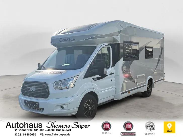 Fahrzeugbild Chausson Teilintegriert Titanium Line 758 Clesana AUT. #1