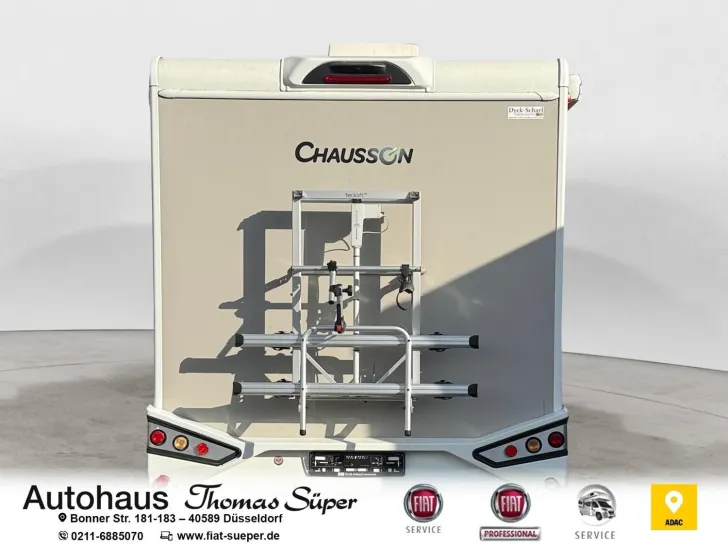 Fahrzeugbild Chausson Teilintegriert Titanium Line 758 Clesana AUT. #4
