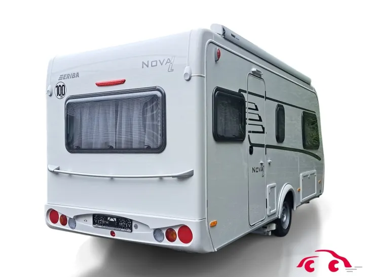 Fahrzeugbild Hymer Eriba Eriba Nova Light 470 Mover, Autarkpaket, Markise #6