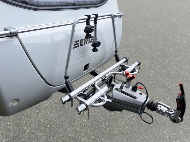 Fahrzeugbild Hymer Eriba Eriba Nova Light 470 Mover, Autarkpaket, Markise #17