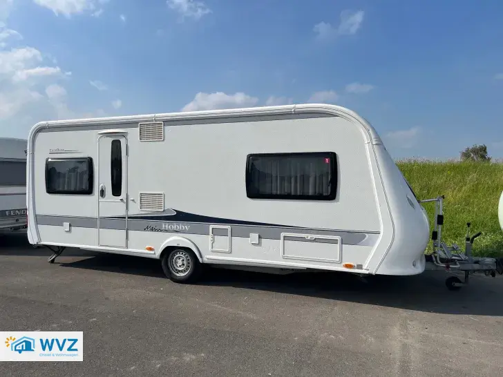 Fahrzeugbild Hobby Excellent 560 UL Tüv- und Gasprüfung neu #1