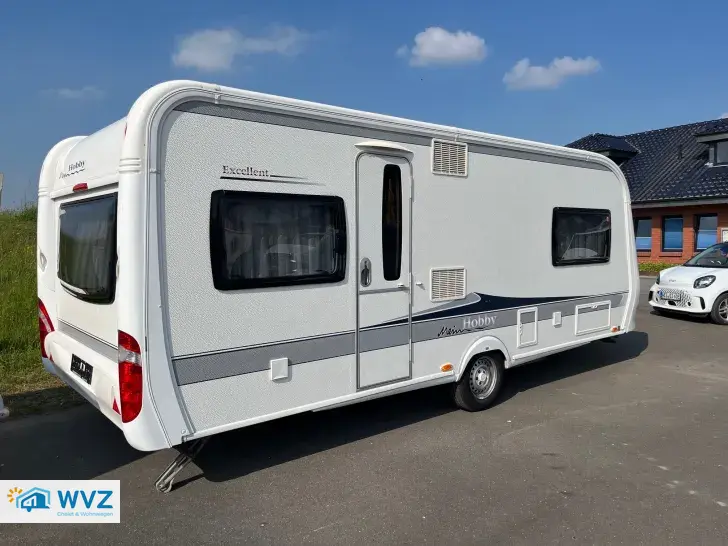 Fahrzeugbild Hobby Excellent 560 UL Tüv- und Gasprüfung neu #3