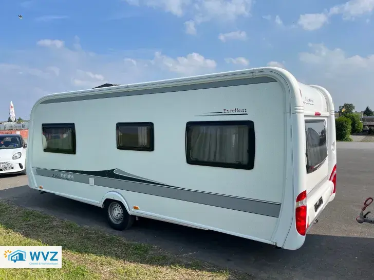 Fahrzeugbild Hobby Excellent 560 UL Tüv- und Gasprüfung neu #4