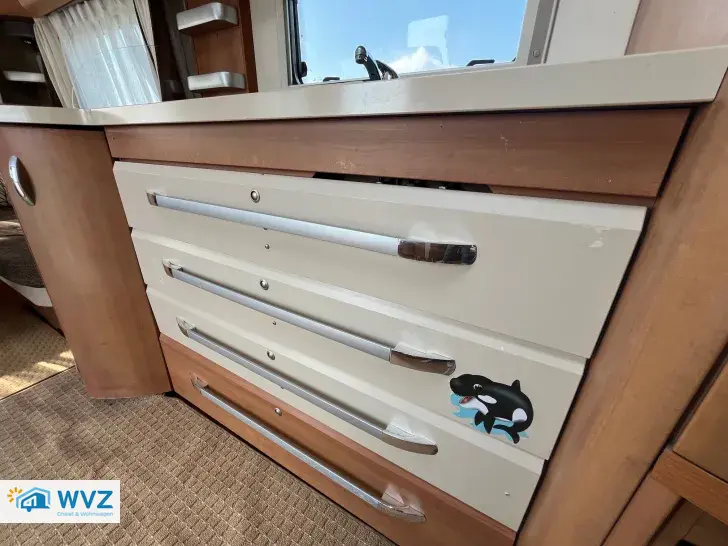 Fahrzeugbild Hobby Excellent 560 UL Tüv- und Gasprüfung neu #8