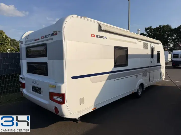 Fahrzeugbild Adria Alpina 663UK #2