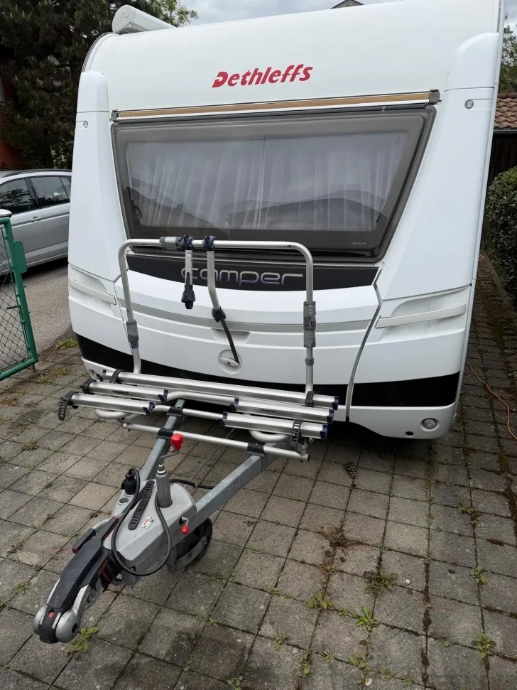 Fahrzeugbild Dethleffs Camper 470 ER gut gepflegt #2