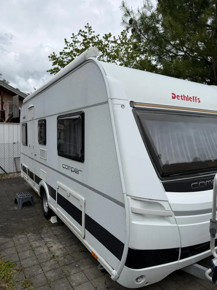 Fahrzeugbild Dethleffs Camper 470 ER gut gepflegt #3