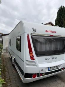 Fahrzeugbild Dethleffs Camper 470 ER gut gepflegt #5