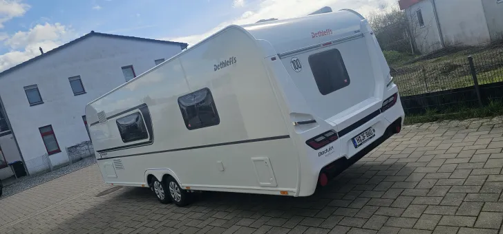 Fahrzeugbild Dethleffs Beduin Scandinavia 670 BET mit Garantie #5