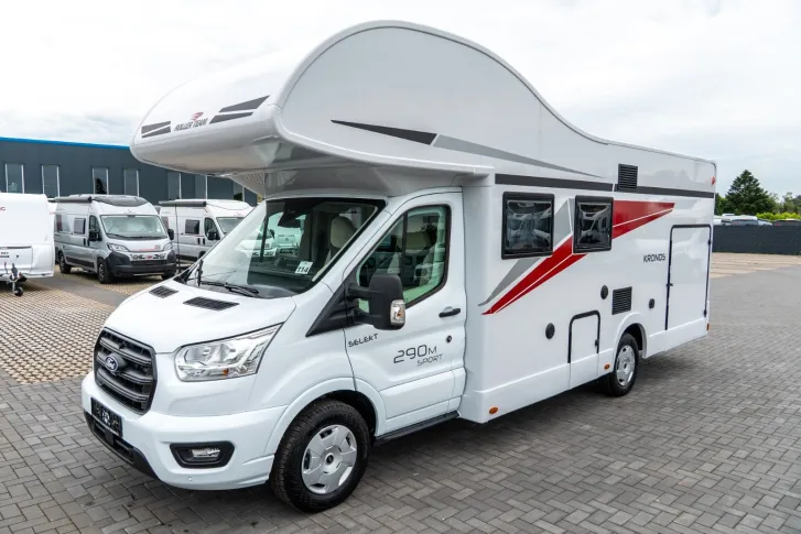 Fahrzeugbild Roller Team Kronos 290 M *165PS*Automatik*XXLGarage*Solar #2