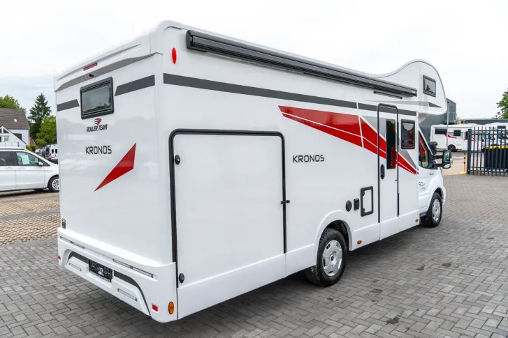 Fahrzeugbild Roller Team Kronos 290 M *165PS*Automatik*XXLGarage*Solar #4