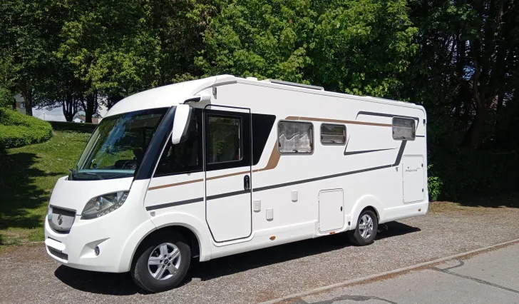 Fahrzeugbild Eura Mobil Integra Line 720 EB Sehr gepflegt #1