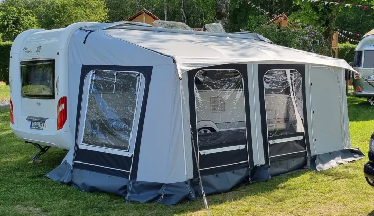 Fahrzeugbild Hobby Prestige Autark Klima Mover Solar LTE #4