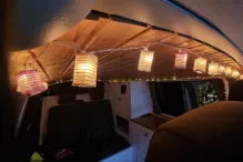 Grundriss Nacht VW Sonstige T5 Camper