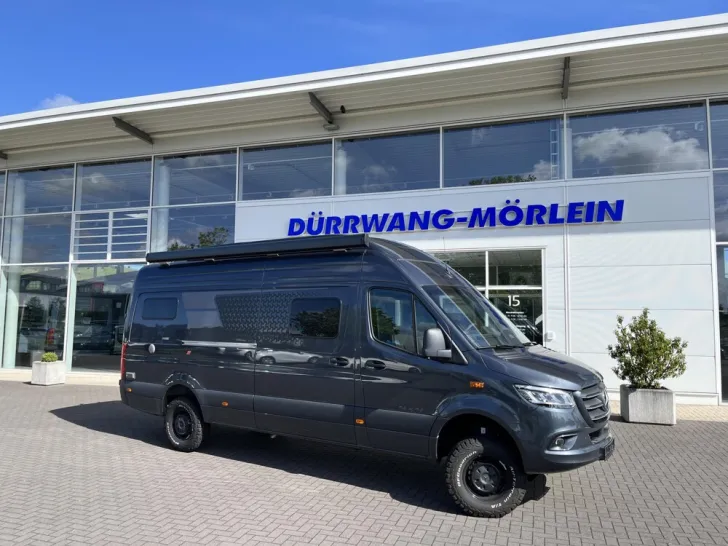 Fahrzeugbild Hymer Camper Van Camper Van Grand Canyon S 700 #1